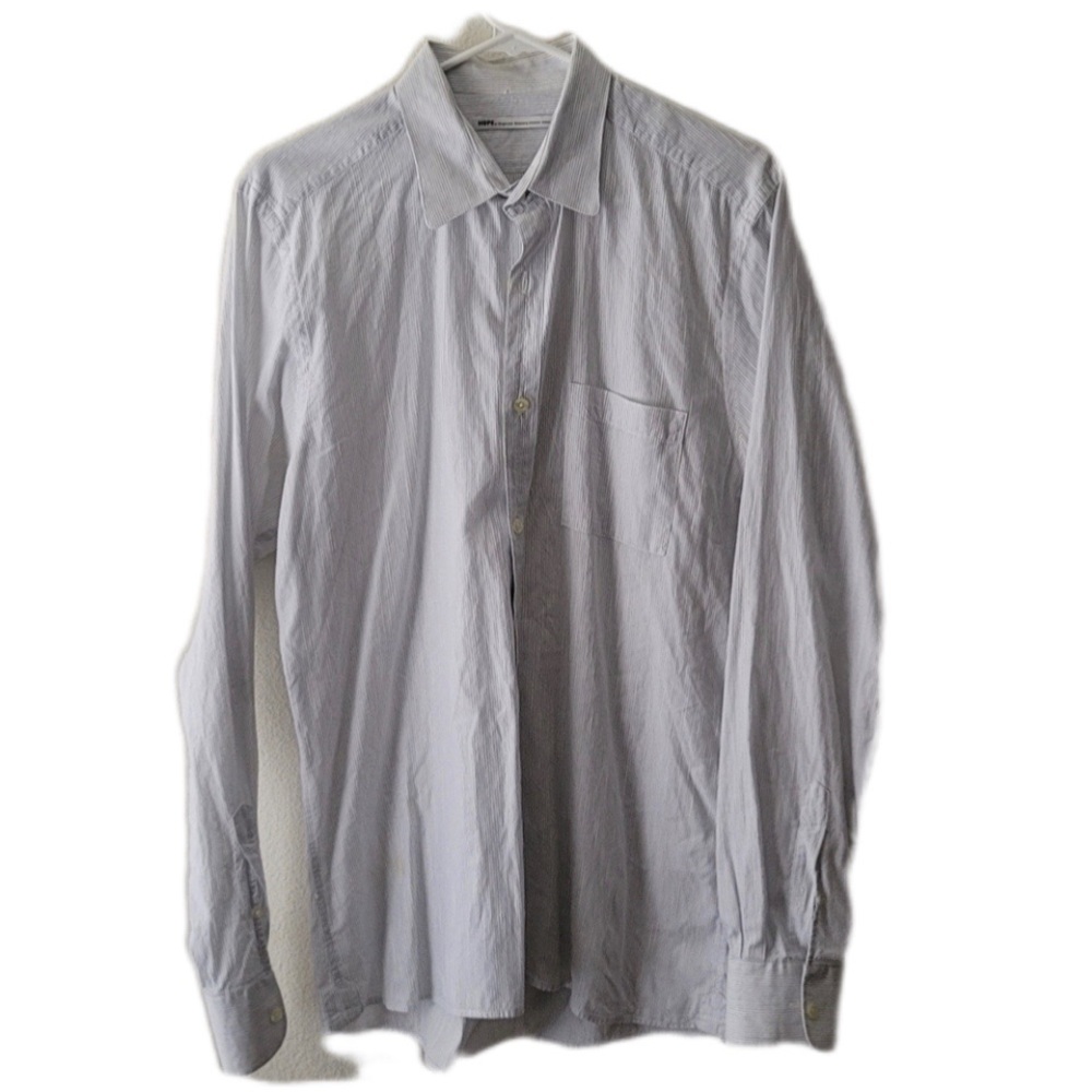 Hope sthlm Sweden Stripe Blue Shirt Size Small 48